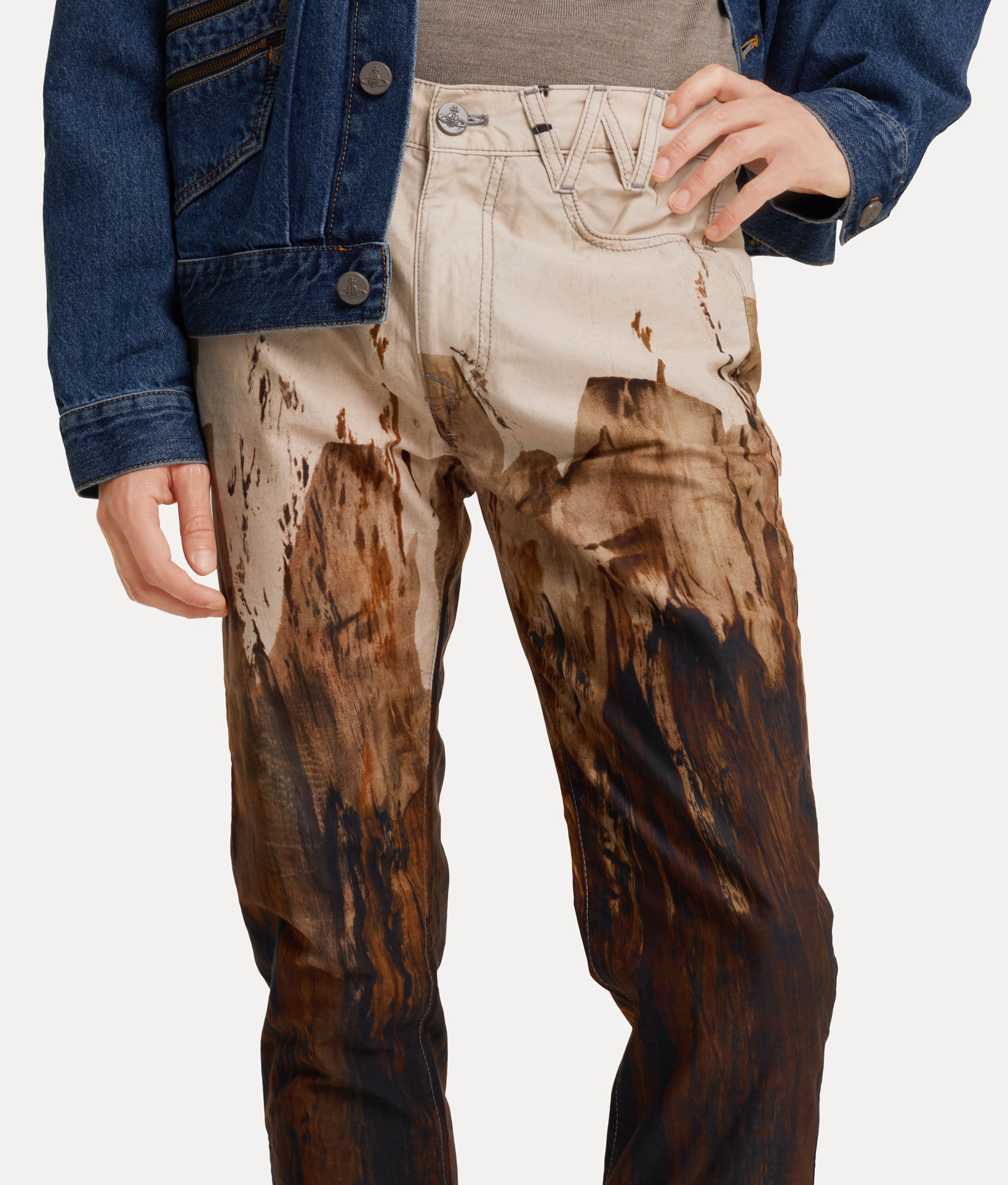 CLASSIC TAPERED JEANS - 5