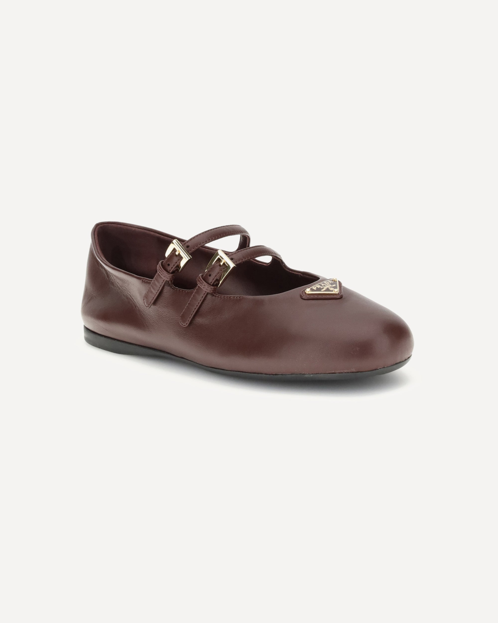 Leather Ballerinas - 2