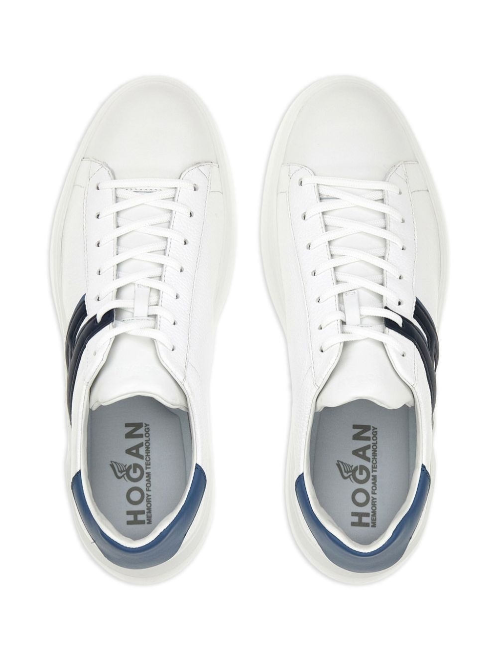 H580 low-top sneakers - 5