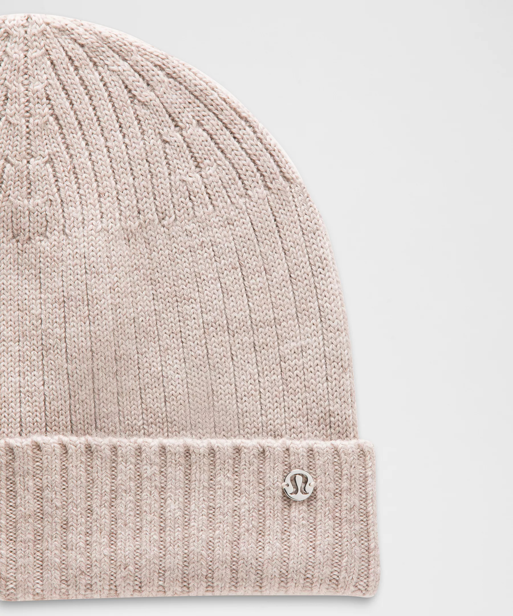 Ribbed Merino Wool Beanie - 4