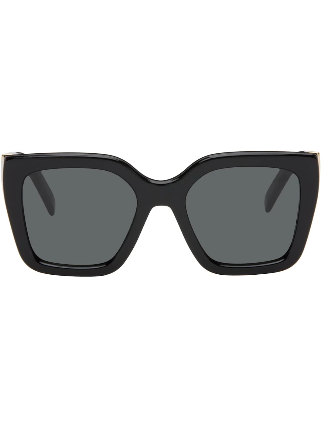 Black 'Givenchy Bold' Sunglasses - 1