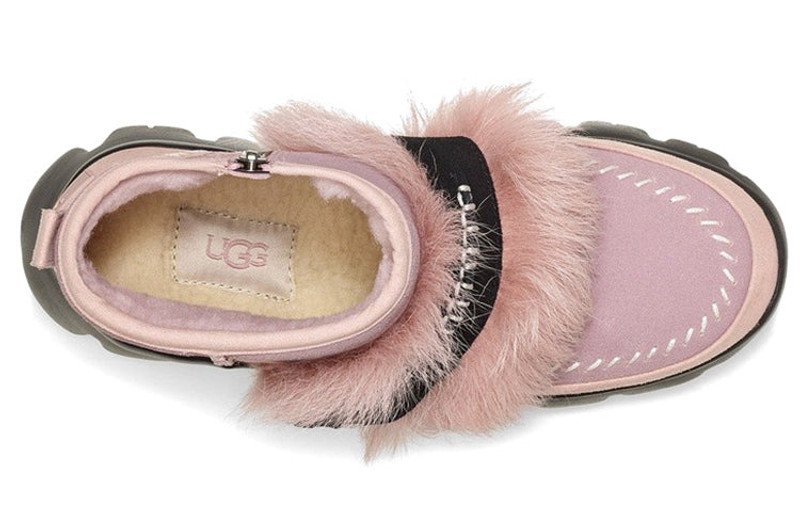 UGG (WMNS) UGG Fluff Punk Ankle Boot 1107309-PCRY outlook
