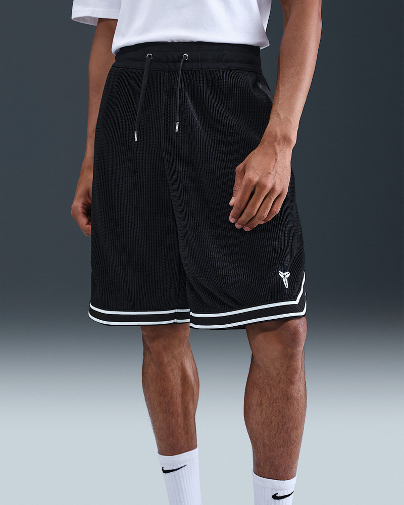 Kobe Men's Pleated Basketball Shorts - 1