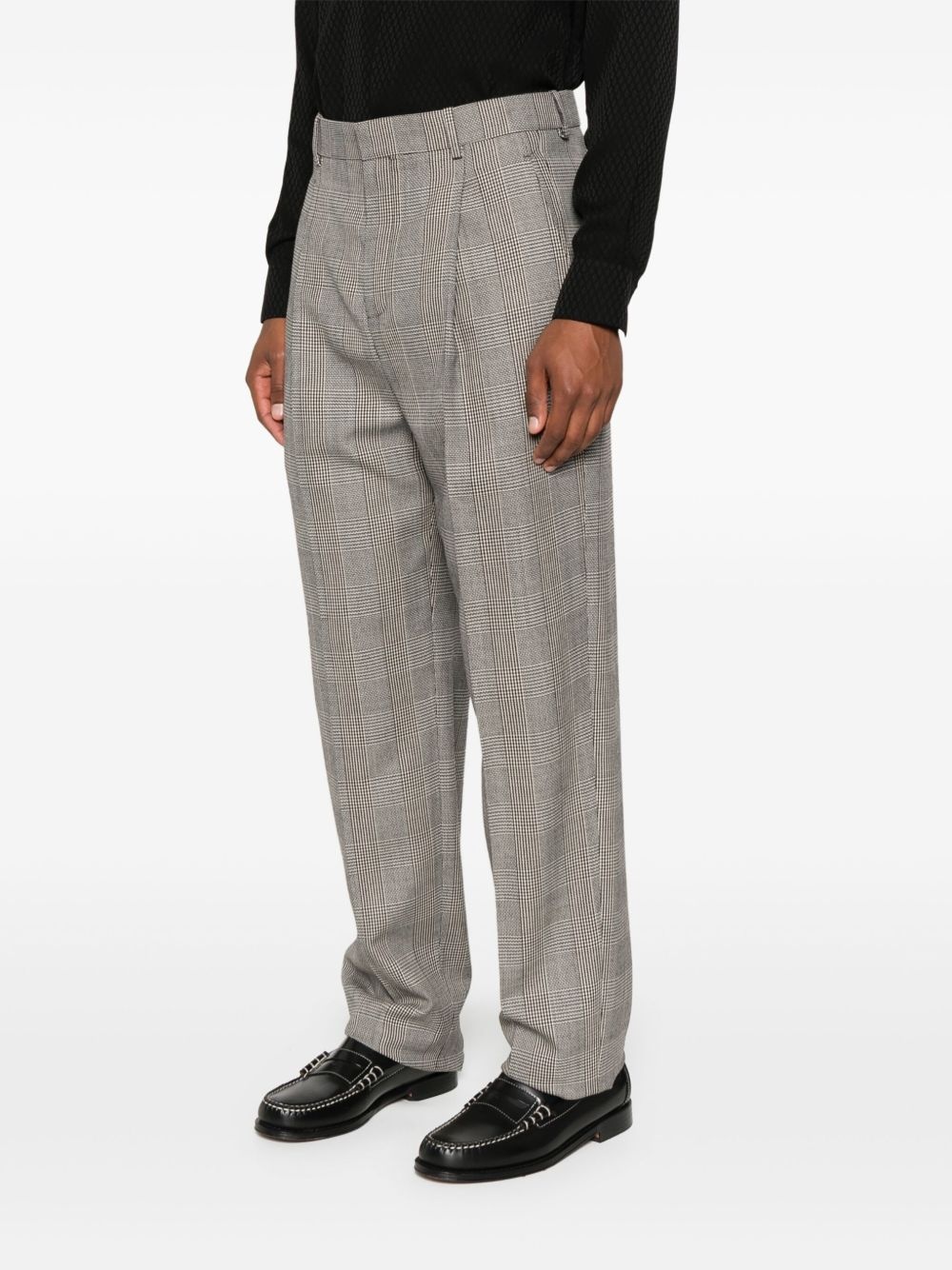 Prince of Wales checked trousers - 3