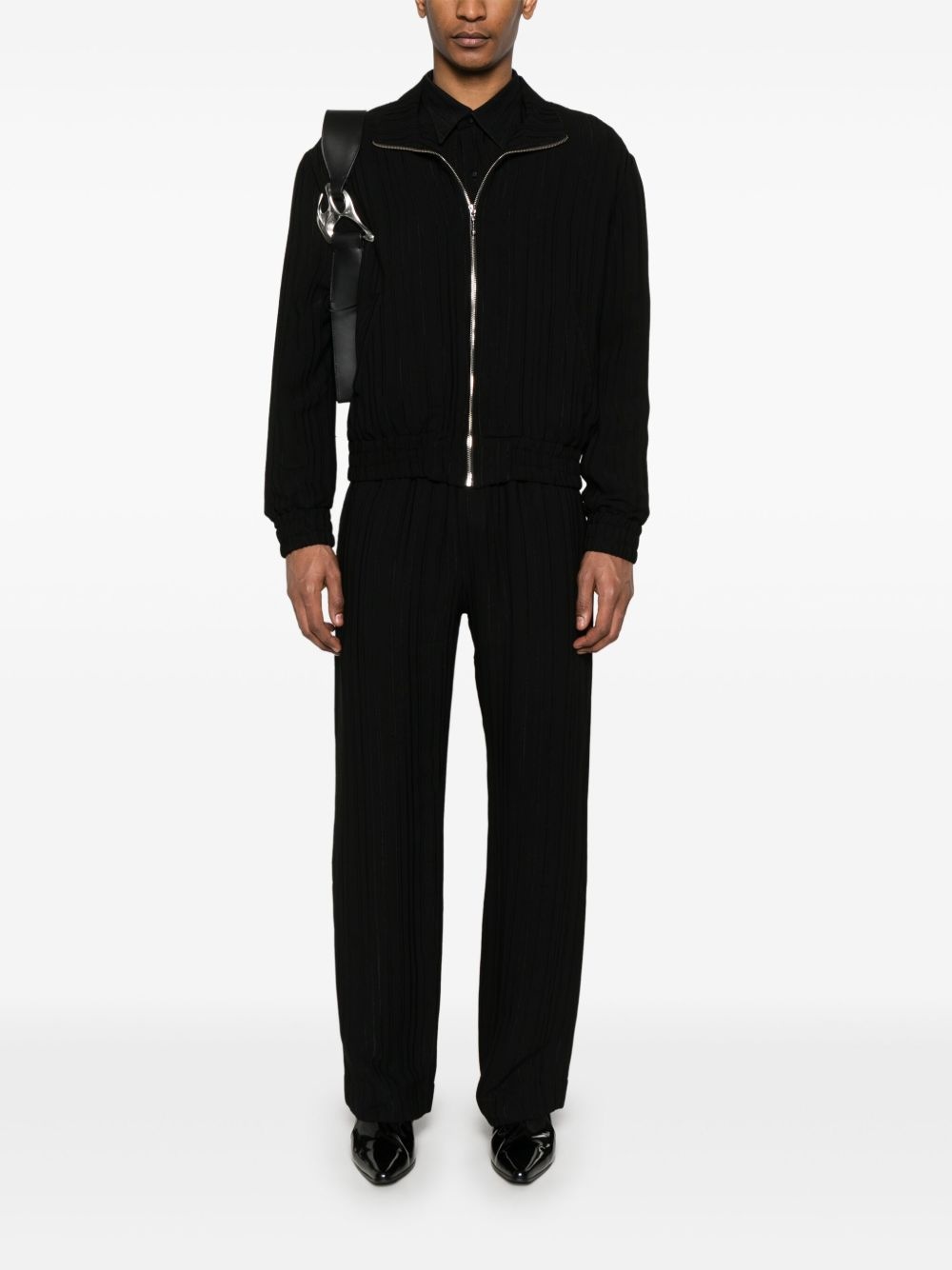 pinstripe trousers - 2