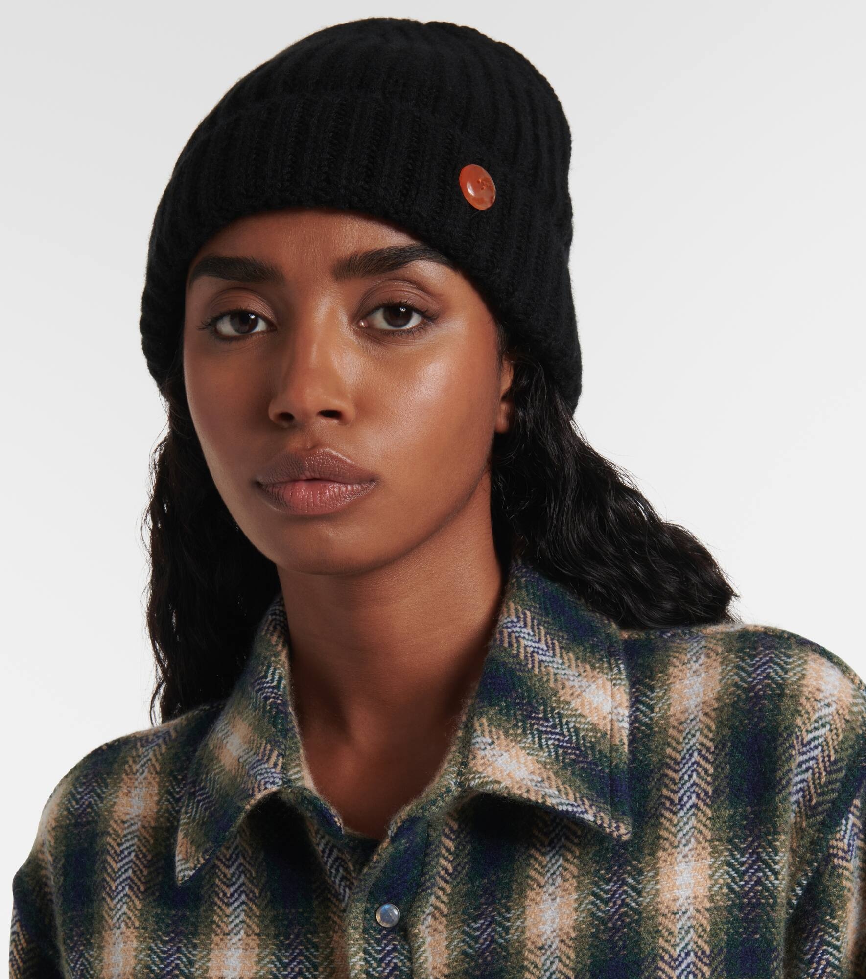 Molly Hogan ribbed-knit cashmere beanie - 2