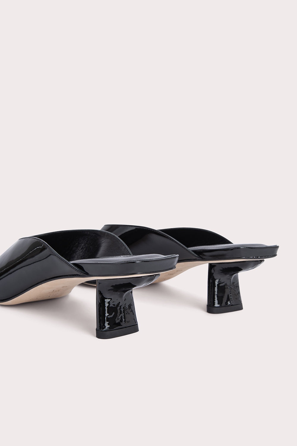 Huston Black Patent Leather - 6