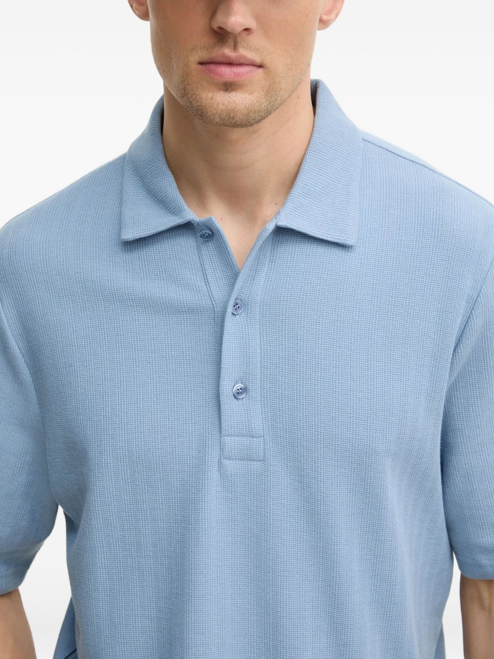cotton polo shirt - 4