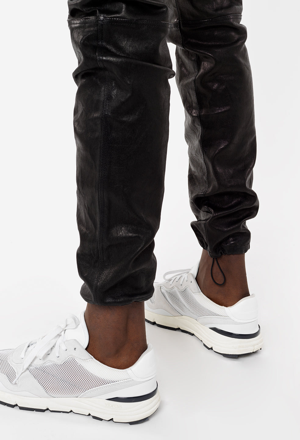 LEATHER ESCOBAR PANTS - 8