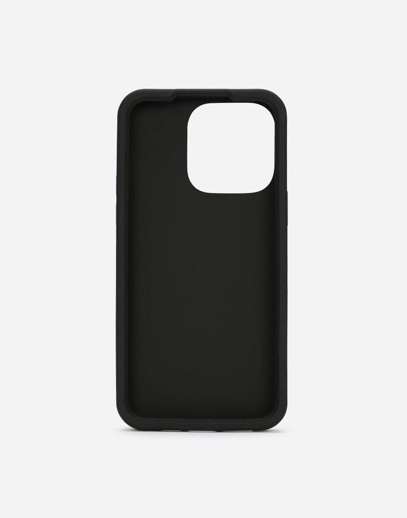 Dolce & Gabbana Lace rubber iPhone 14 Pro cover outlook