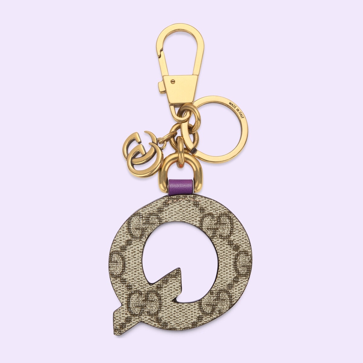 Letter Q keychain - 2