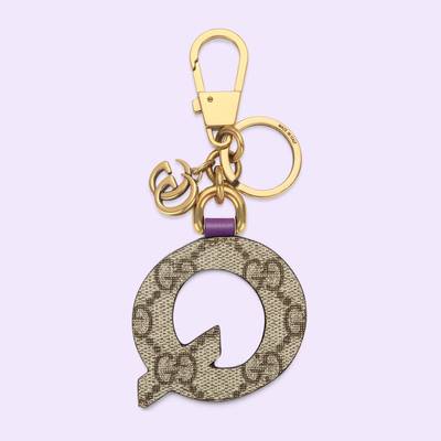 GUCCI Letter Q keychain outlook