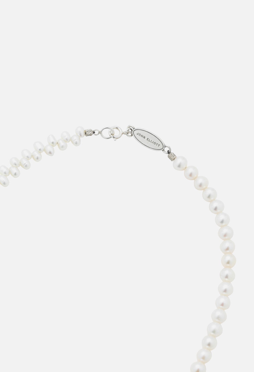 JOHN ELLIOTT X M.A.R.S TEAR DROP WABI SABI PEARL NECKLACE - 3