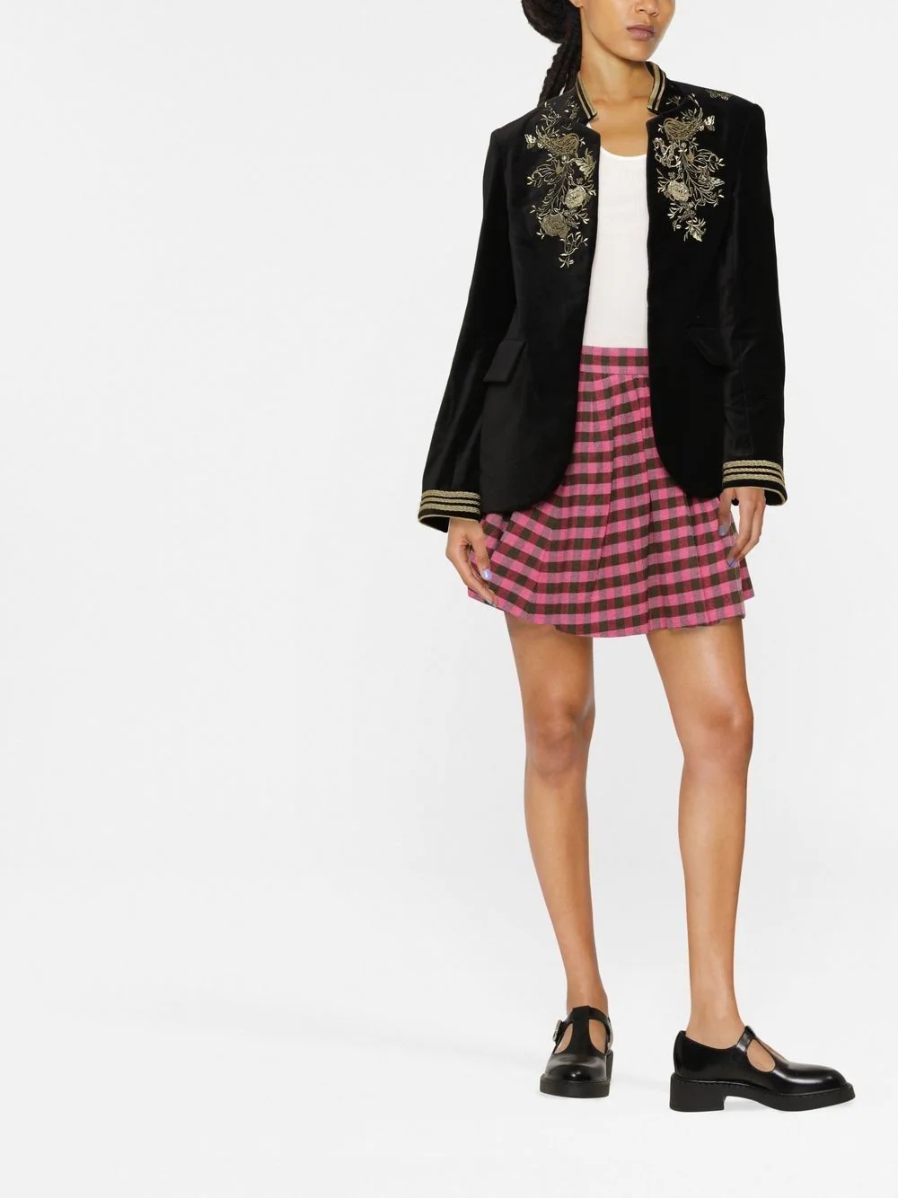 KENZO FC62JU1869RF 31 DARK ROSE  Natural (Vegetable)->Cotton - 2