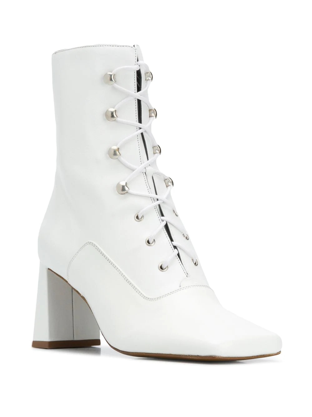 Claude lace-up ankle boots - 2