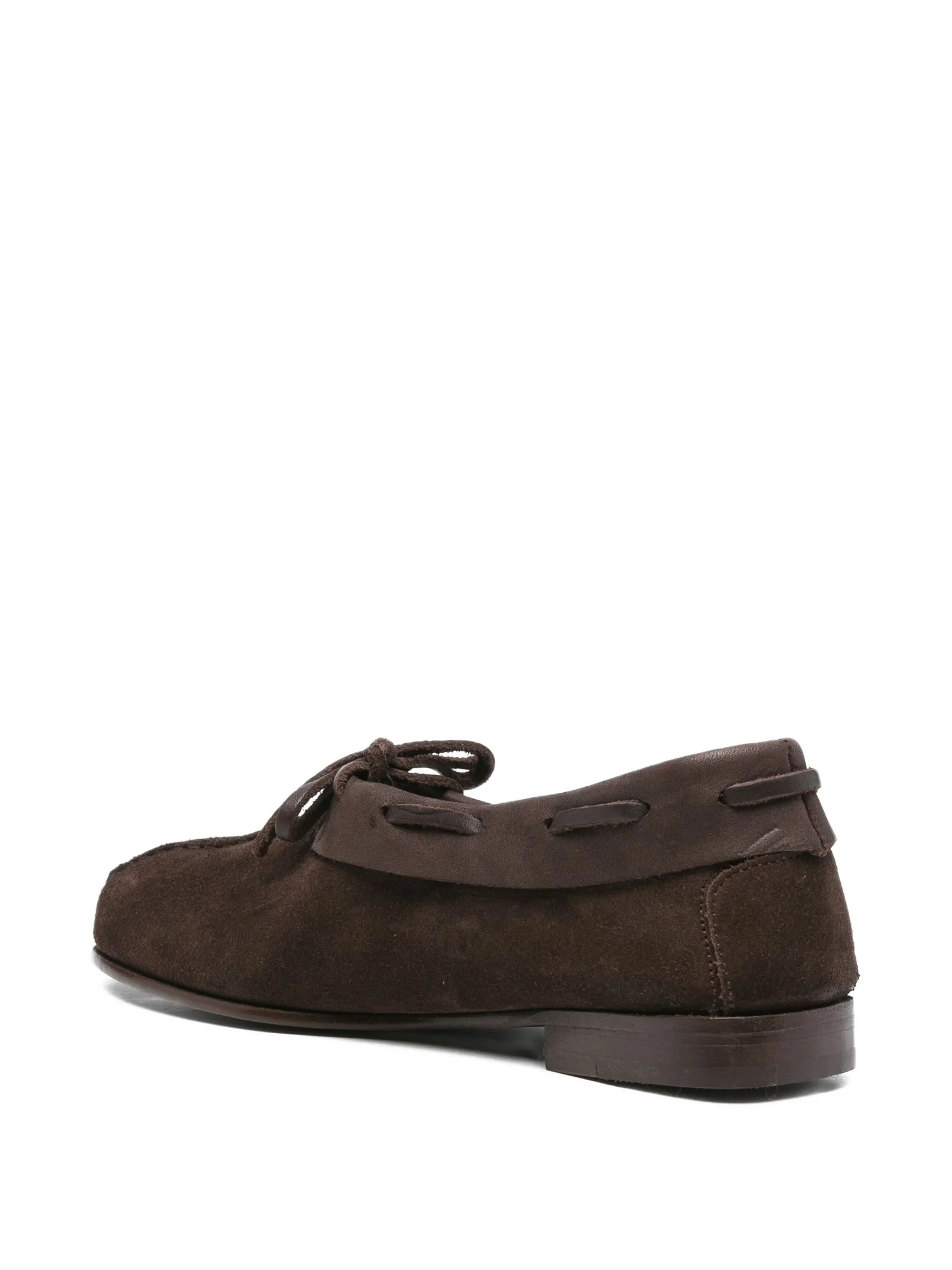 Hereu Lace-up Suede Boots - 3