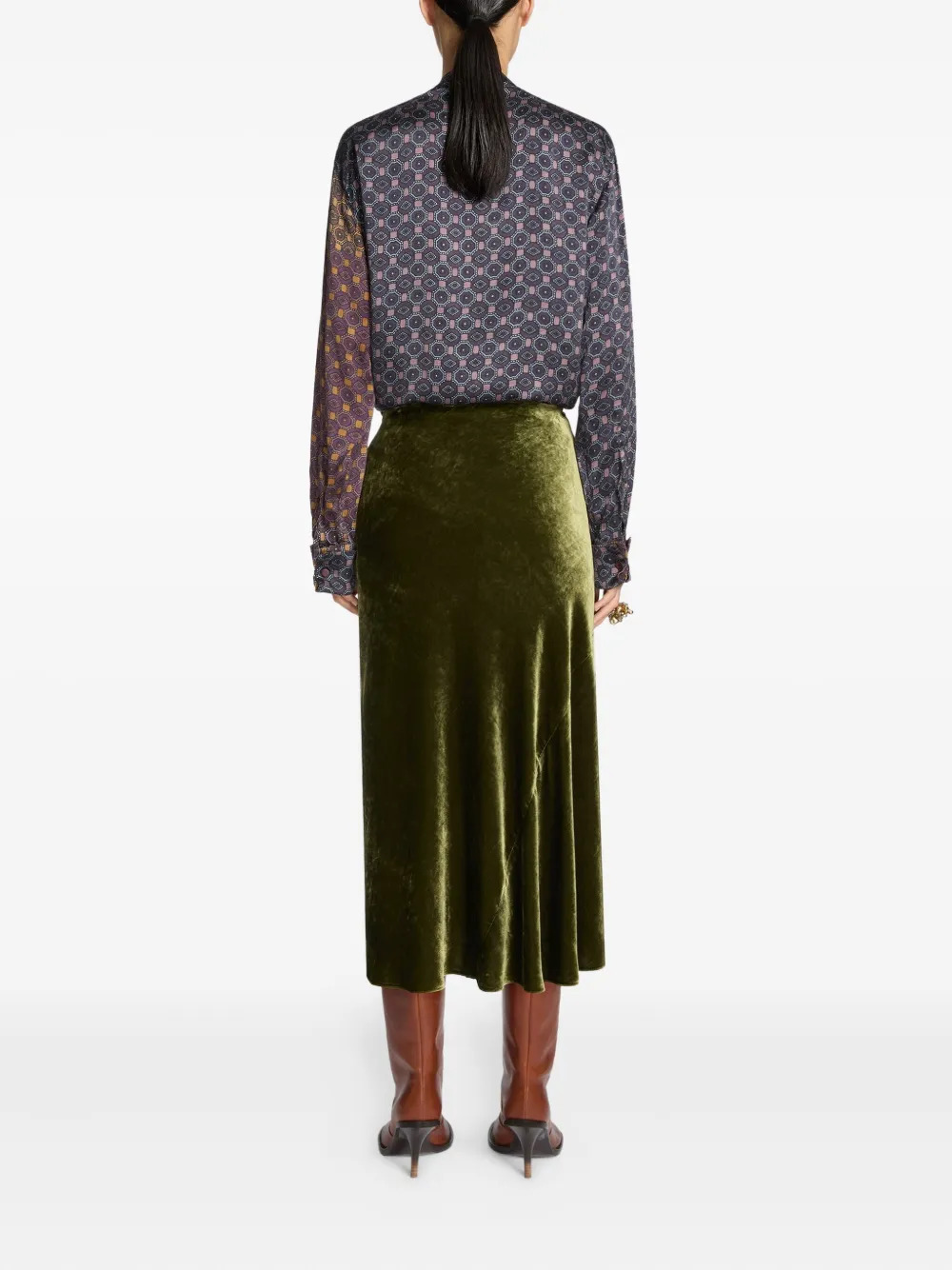DRIES VAN NOTEN - Women Smila Skirt - 3
