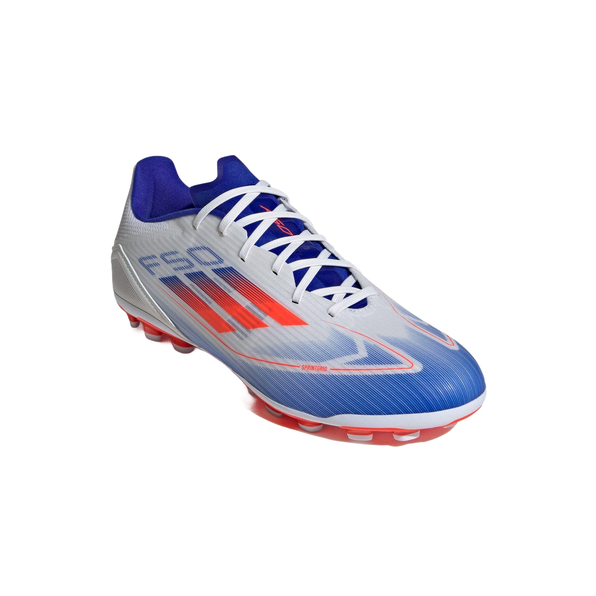 adidas F50 League AG 'White Blue Orange' IF1330 - 3