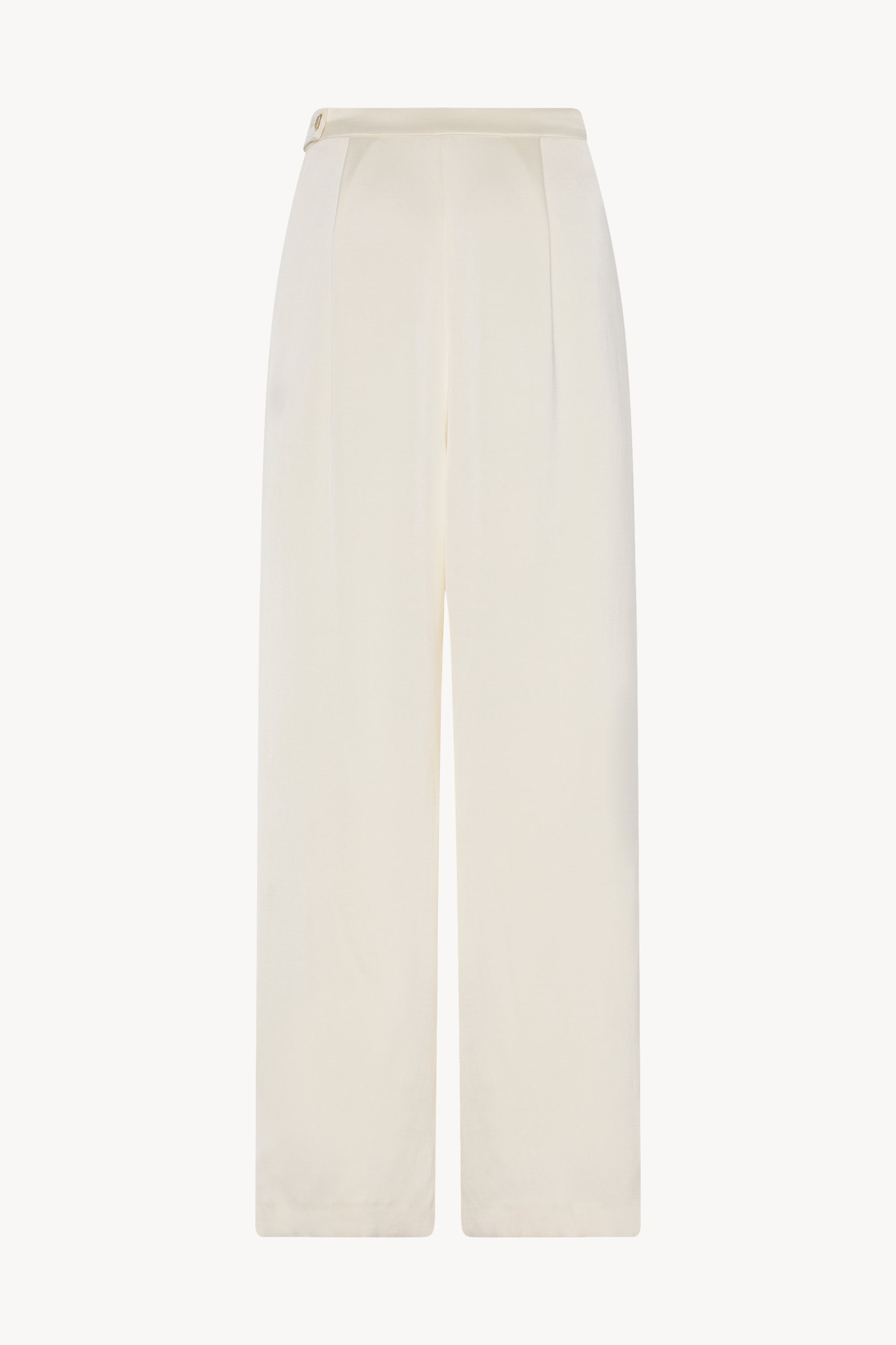 Caledon Pant in Silk and Wool - 2