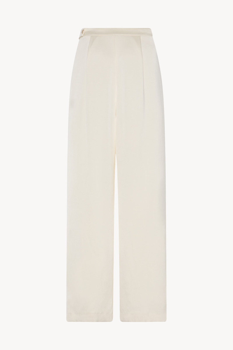 The Row Caledon Pant in Silk and Wool outlook