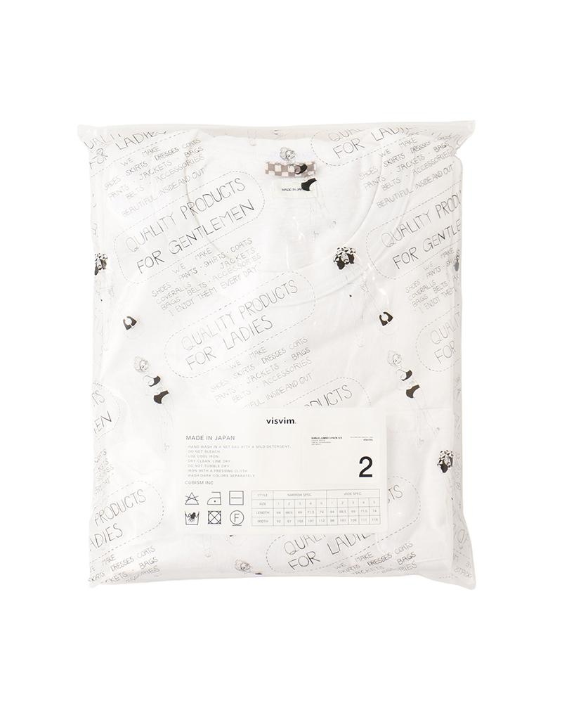 SUBLIG JUMBO 3-PACK S/S WHITE - 2