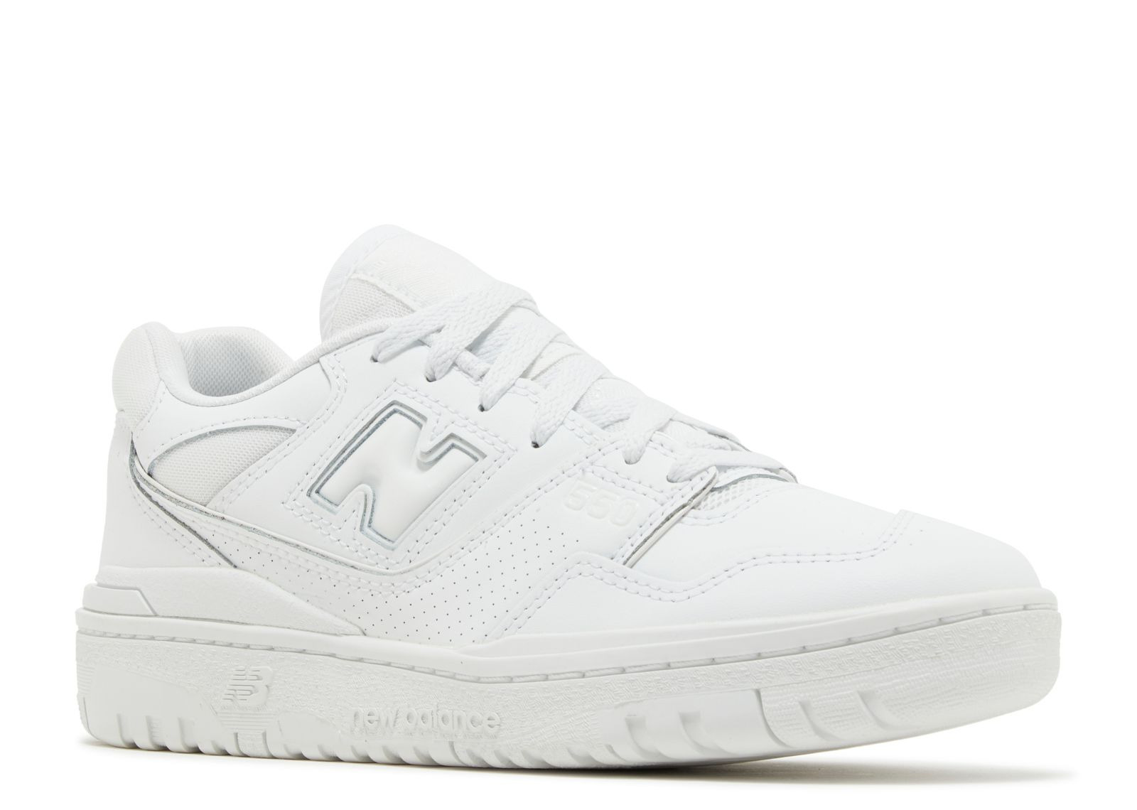 NEW BALANCE WMNS 550 'TRIPLE WHITE' - 2