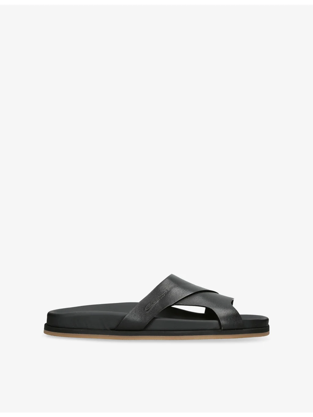 Downtime Leather Sandals - 1