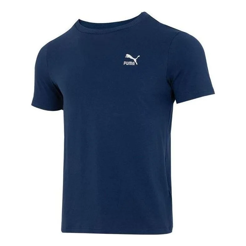 PUMA Logo Sports T-shirt 'Navy' 630353-15 - 1