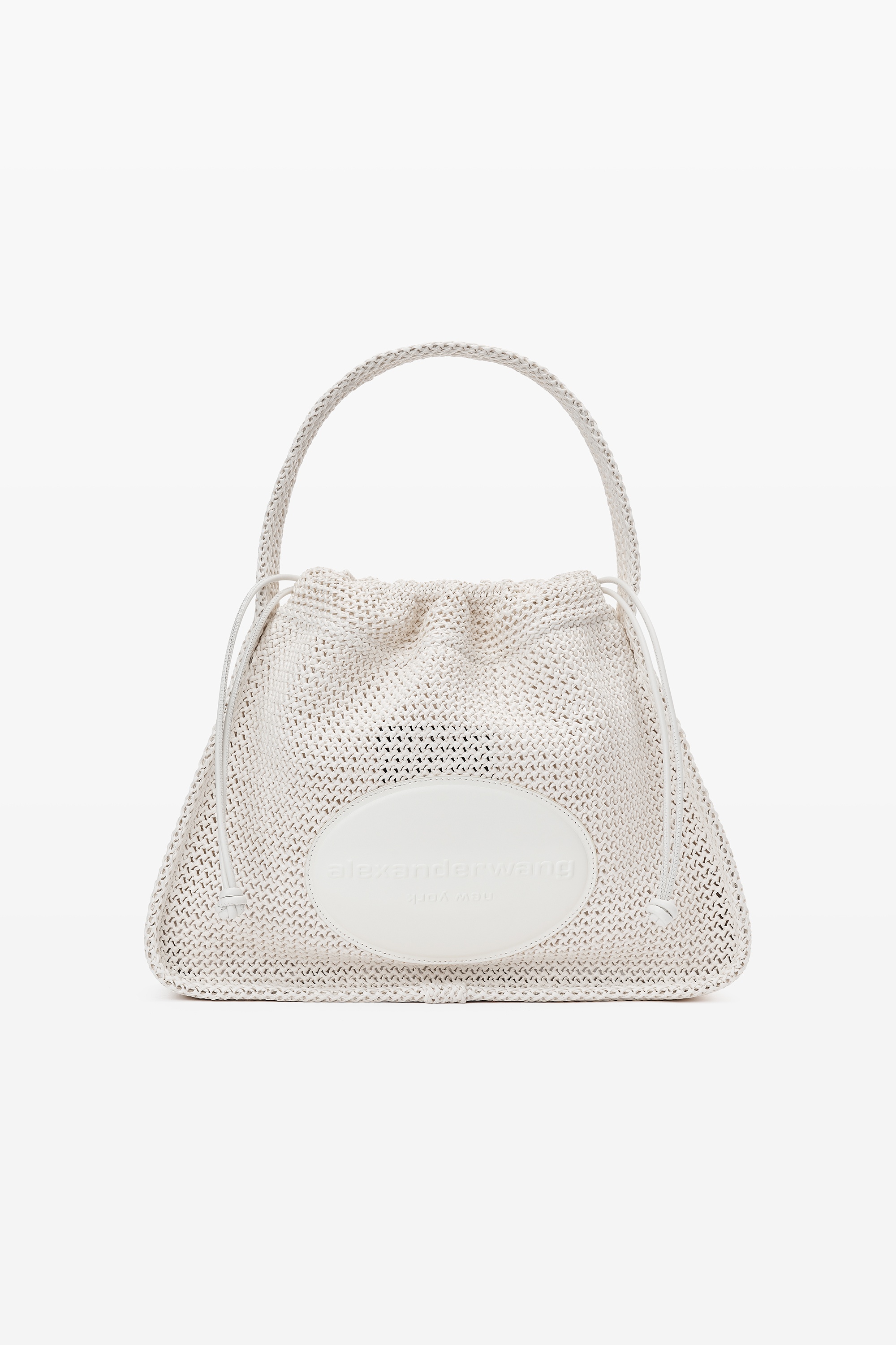 Ryan Large Bag In Raffia - 1