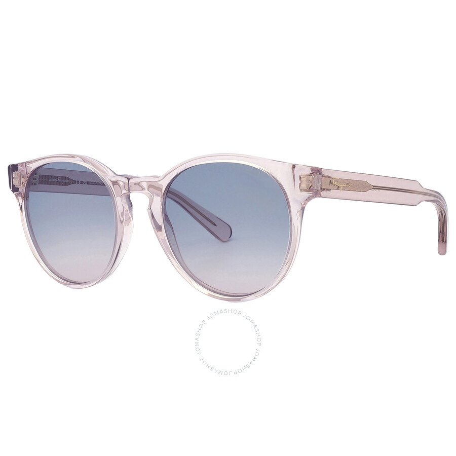 Salvatore Ferragamo Blue Gradient Teacup Ladies Sunglasses SF1068S 260 52 - 3