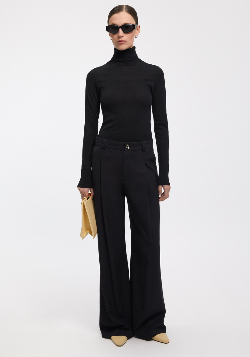 WELLEN Wide leg suiting pants 3