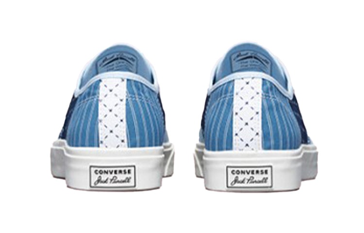 Converse Jack Purcell Blue/White 171723C - 4