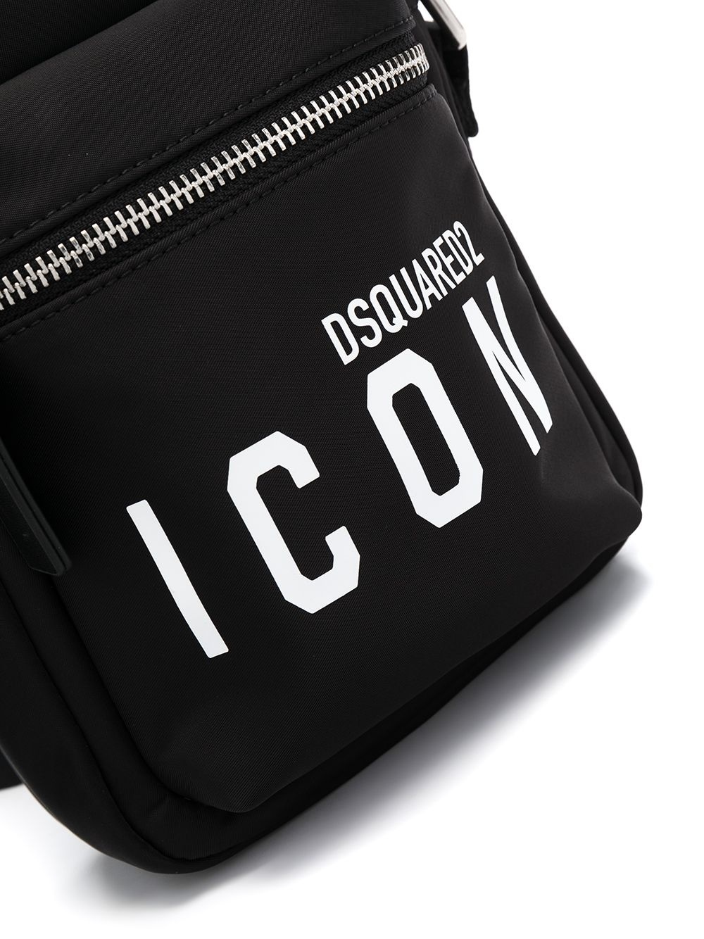 Icon print crossbody bag - 4