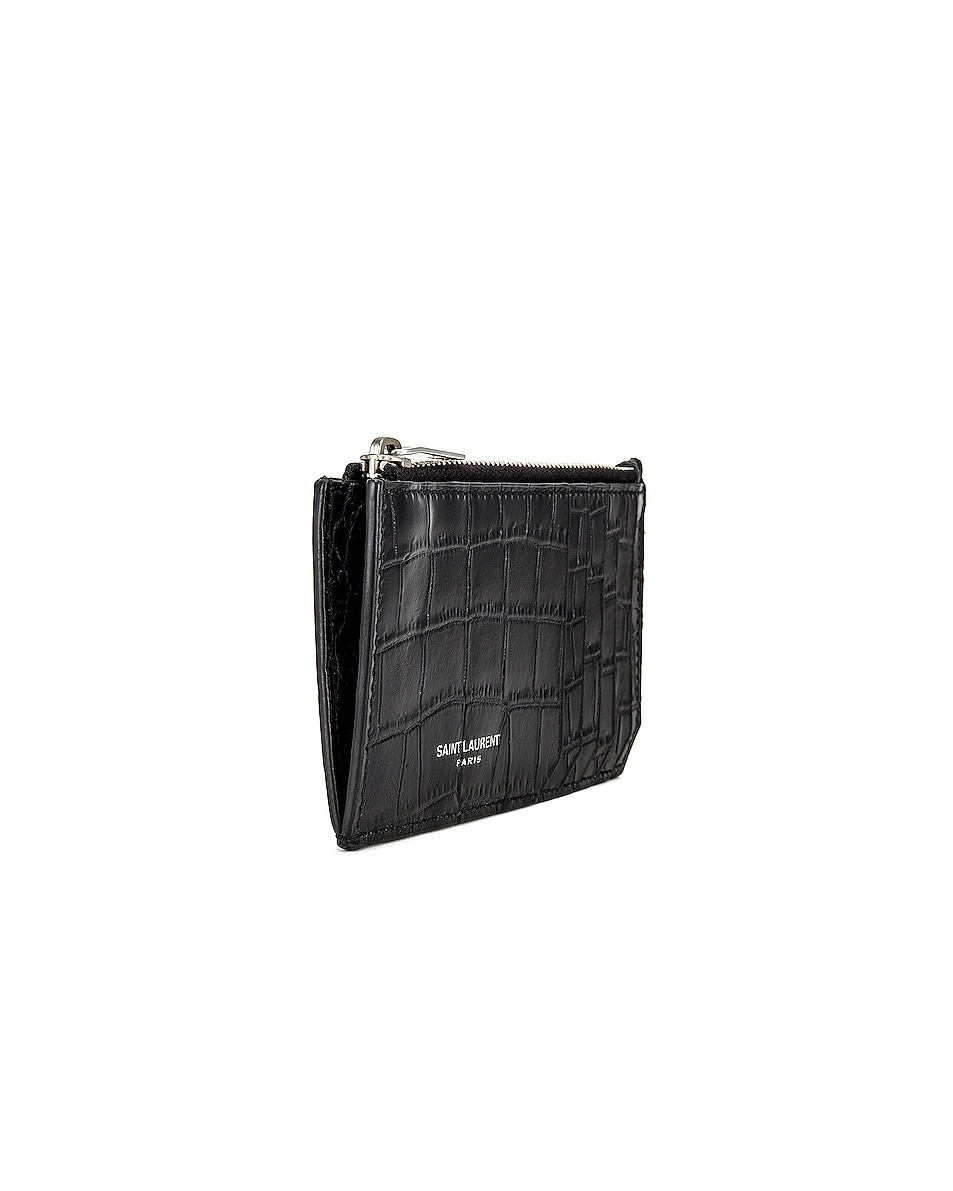 Zipped Fragments Credit Card Case - 3