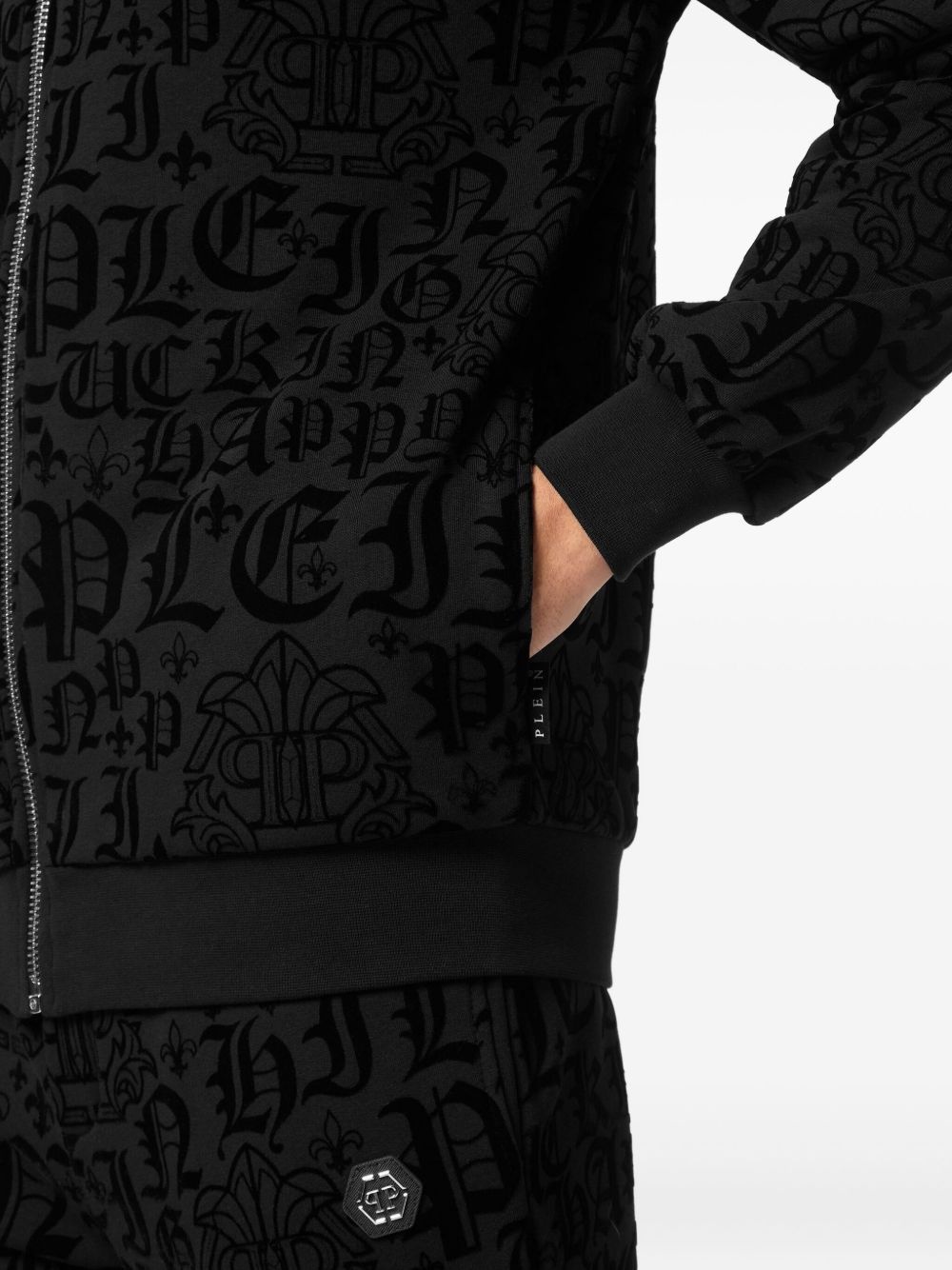 Gothic Plein track jacket - 5