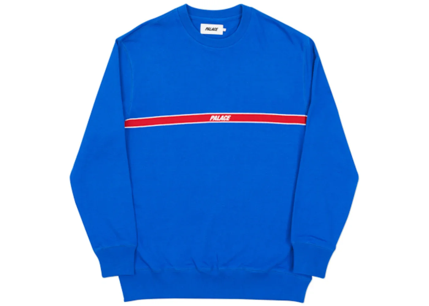 Palace 320 Lines Crew Blue - 1