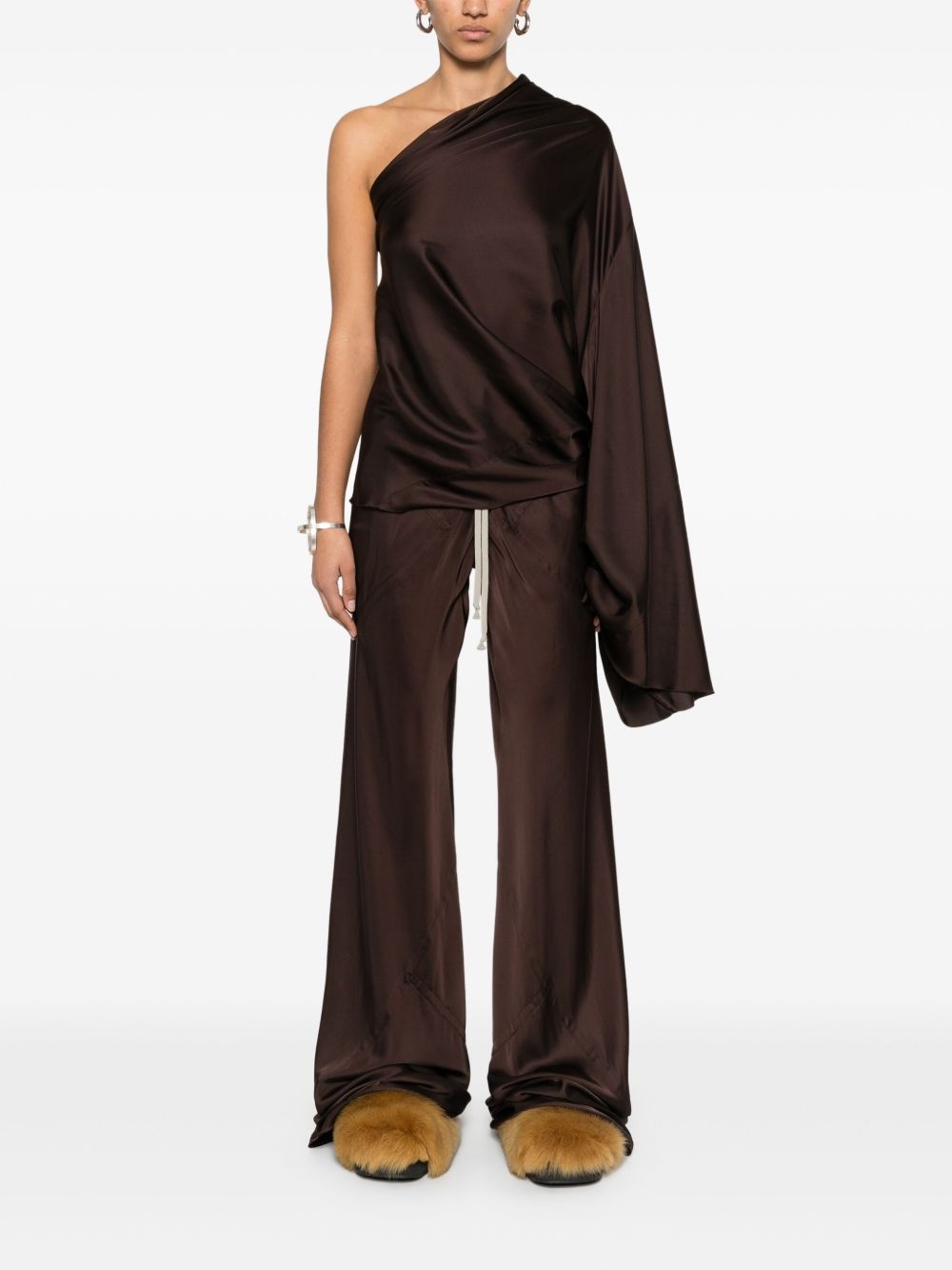 one-sleeve top - 2
