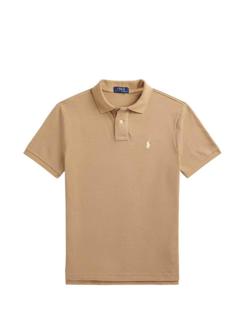logo polo shirt 1