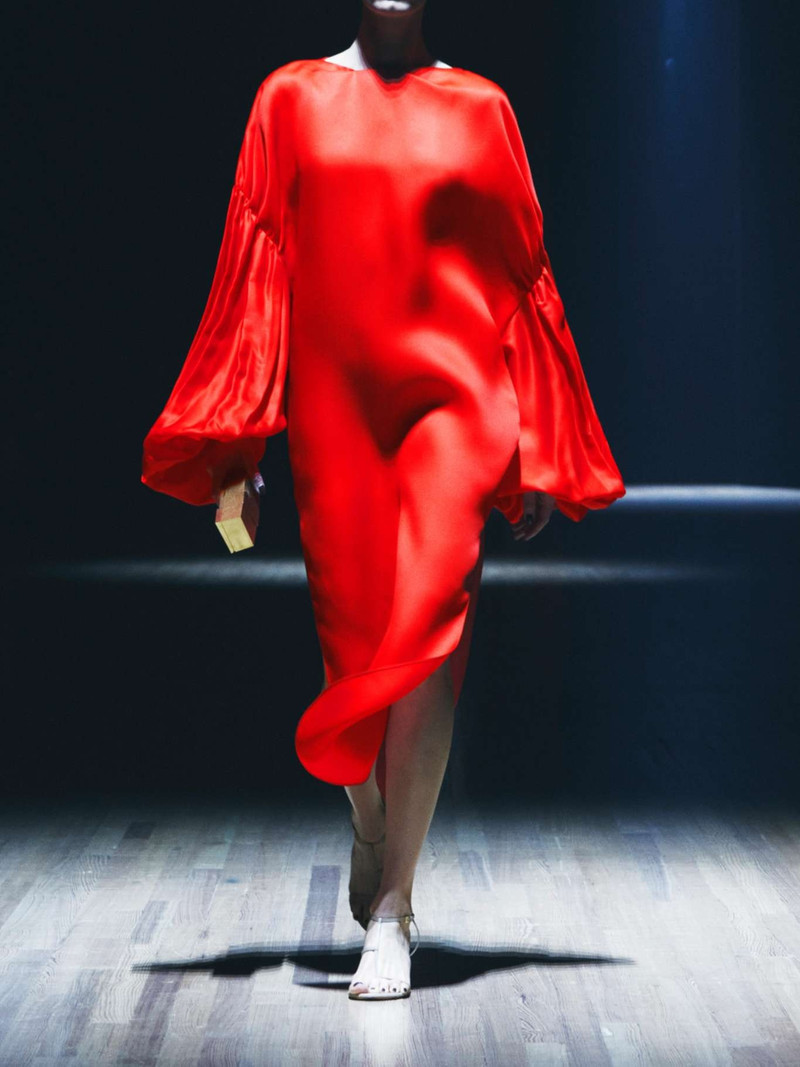Zelma silk midi dress 4