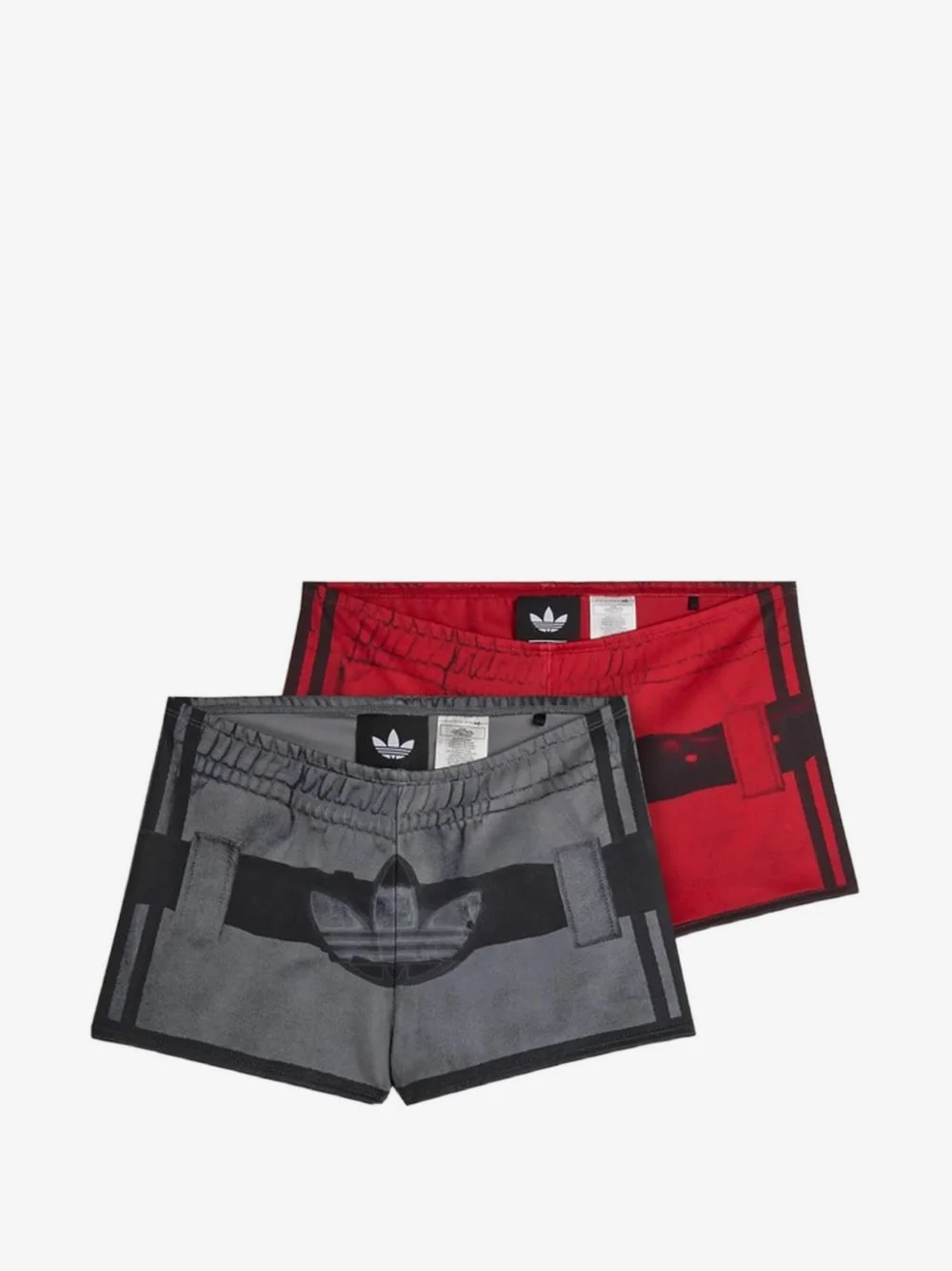 x adidas Originals logo-print shorts (set of two) - 1
