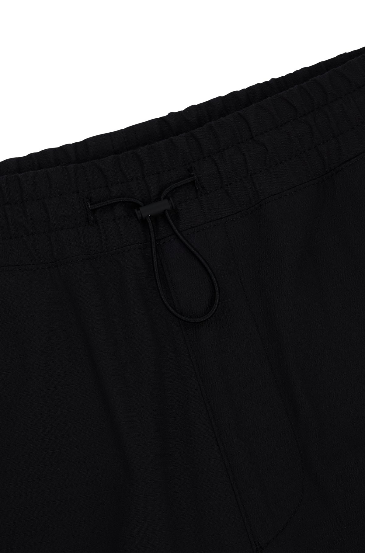 HUGO X RB REGULAR-FIT CARGO TROUSERS WITH BRANDED TAPE - 6