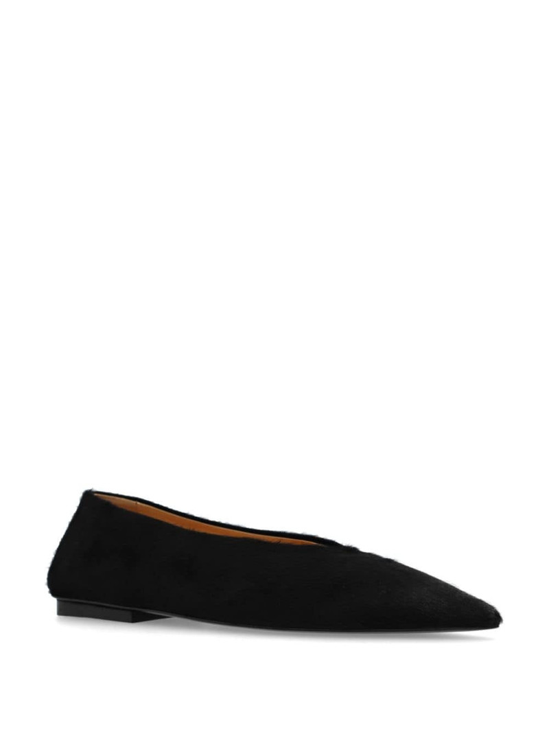 Marsèll Ago pointed-toe leather ballerinas outlook