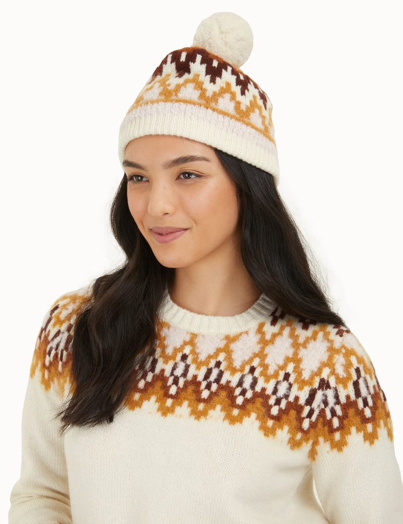 Zimmermann LUMINOSITY FAIR ISLE BEANIE outlook