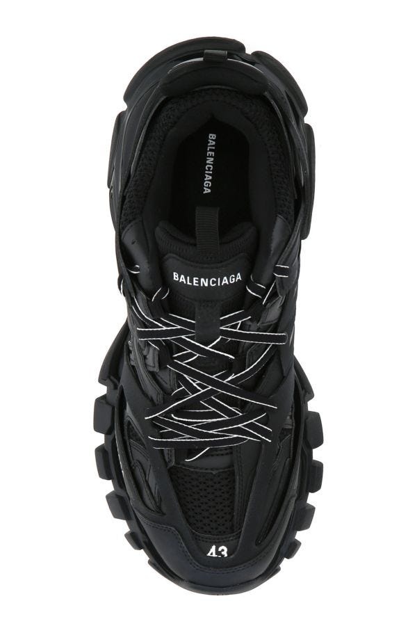 Black Track sneakers - 4