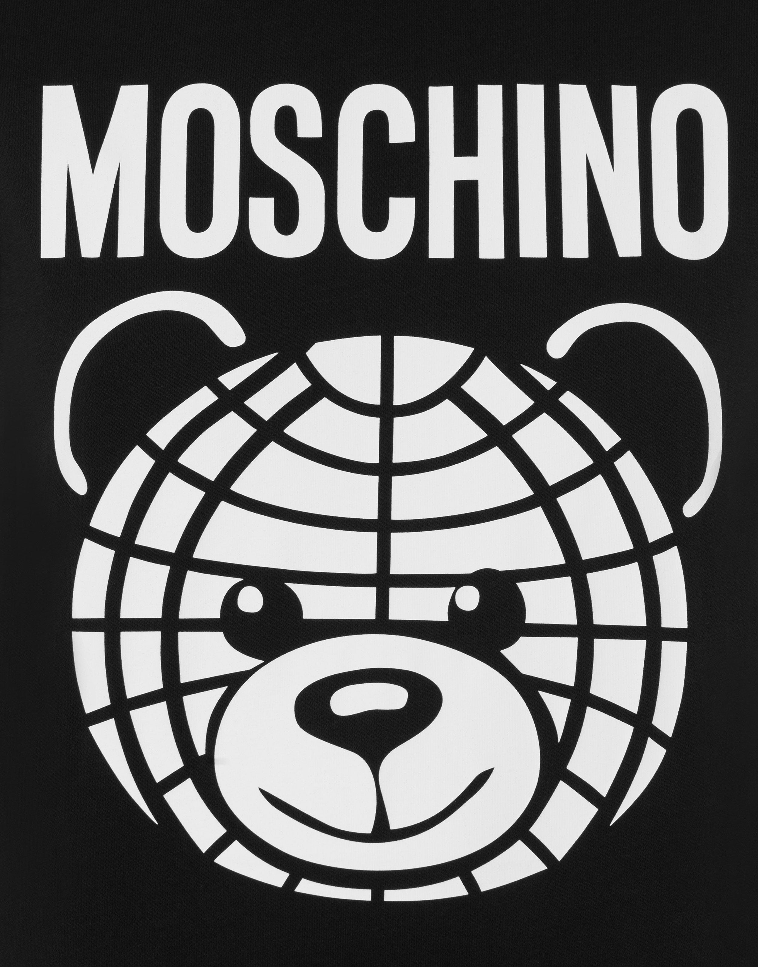 MOSCHINO TEDDY BEAR ORGANIC JERSEY DRESS - 4