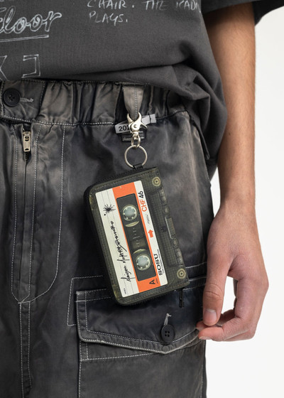 Maison MIHARAYASUHIRO Orange Cassette Tape wallet outlook