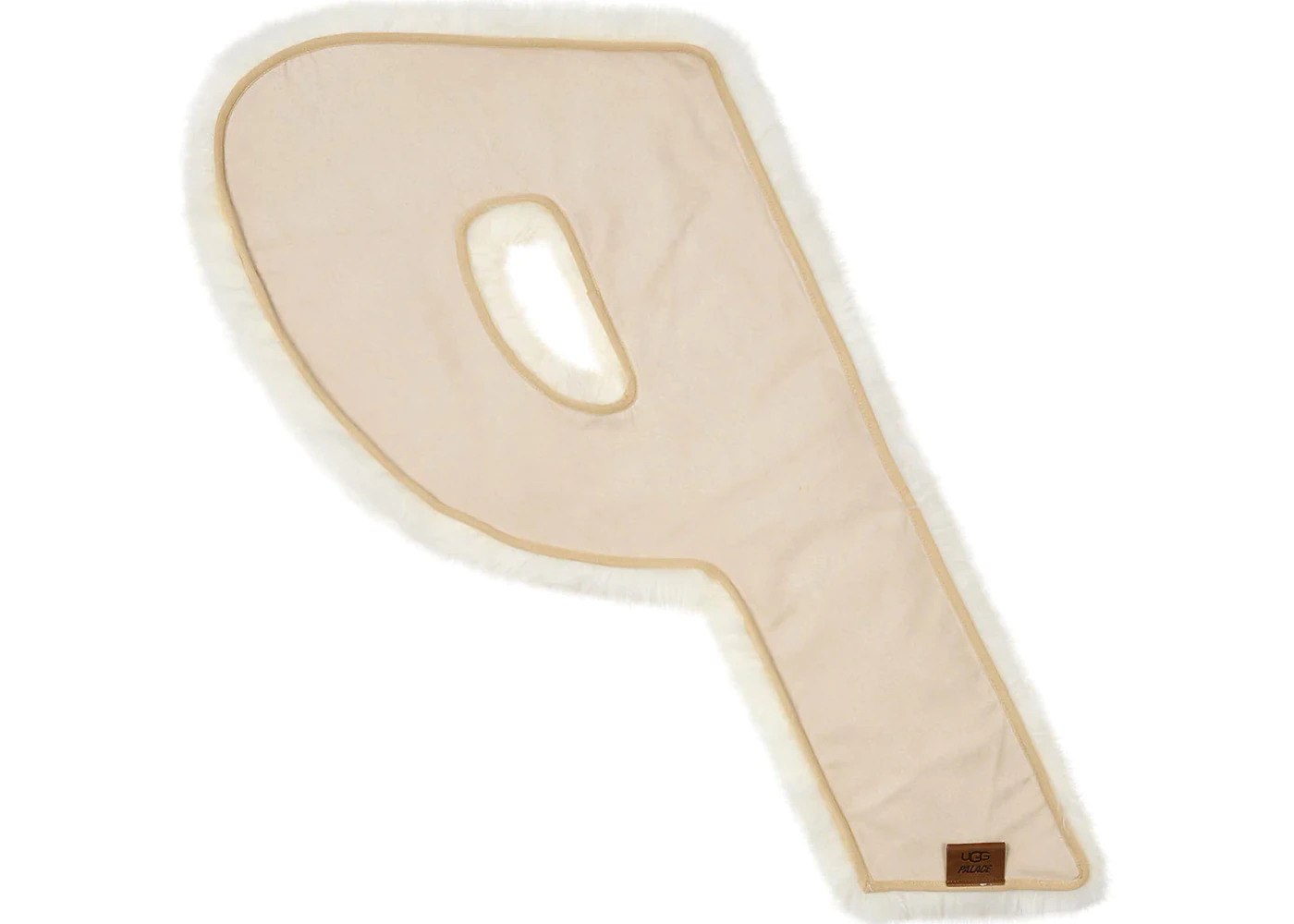 Palace x UGG P Sheepskin Rug Natural - 2