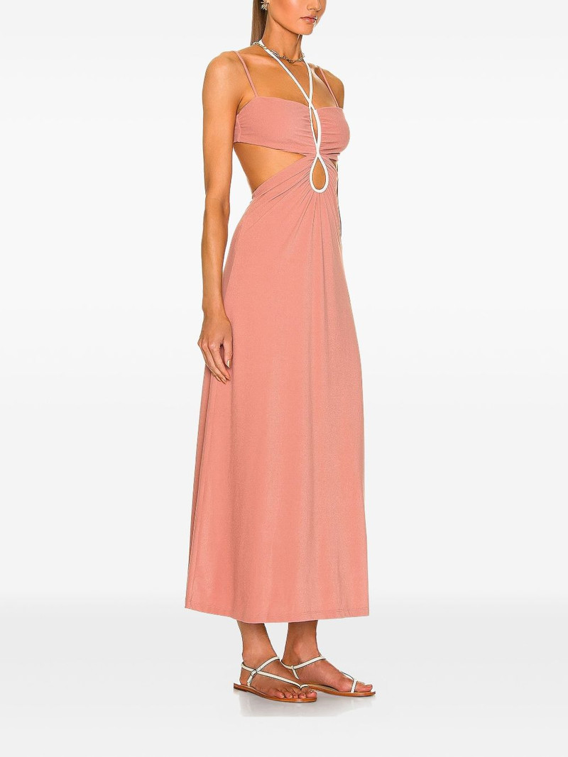 Johanna Ortiz bambuco Viejo midi dress outlook