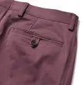 Slim-Fit Stretch-Cotton Gabardine Trousers - 15