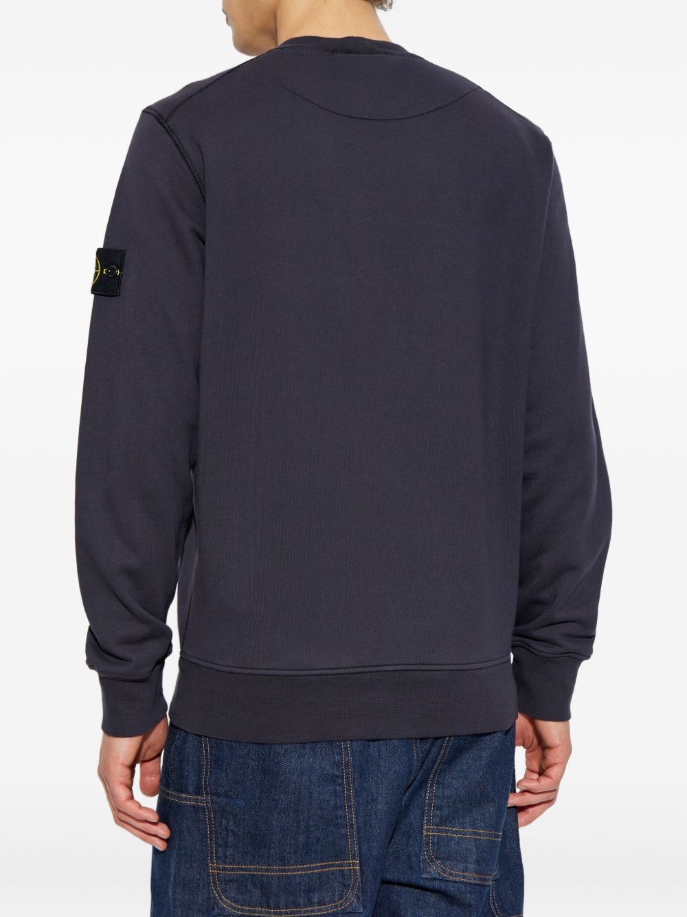 Compass-patch sweatshirt - 4